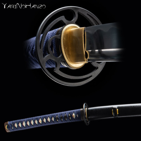 Yamamoto Katana Afilada | Espada Japonesa | Artesanal