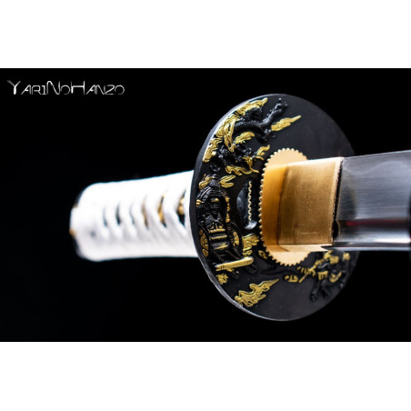 Musha Wakizashi Afilado | Wakizashi Japonés | Artesanal