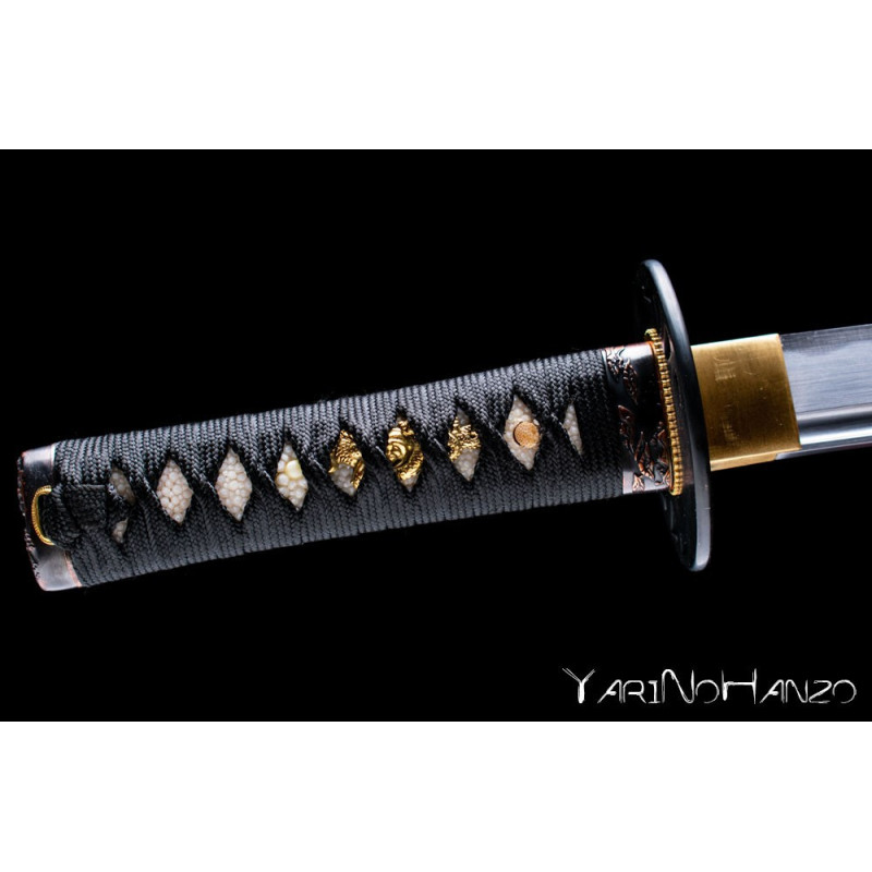 Asakura Wakizashi Afilado | Wakizashi Japonés | Artesanal