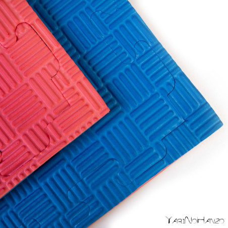 SET 10 PCS | Tatami Puzzle 2,5 cm | Karate Taekwondo