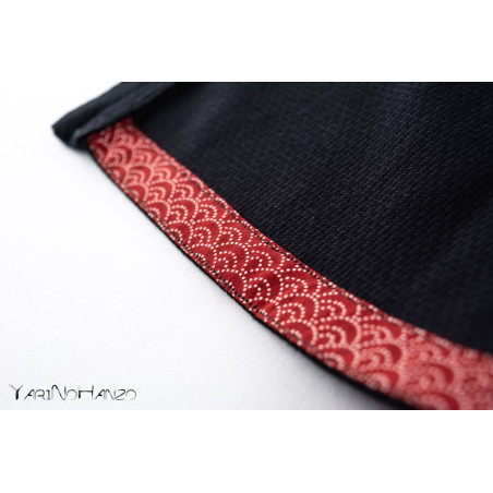 Nami Kendo Gi Negro| Kendogi artesanal