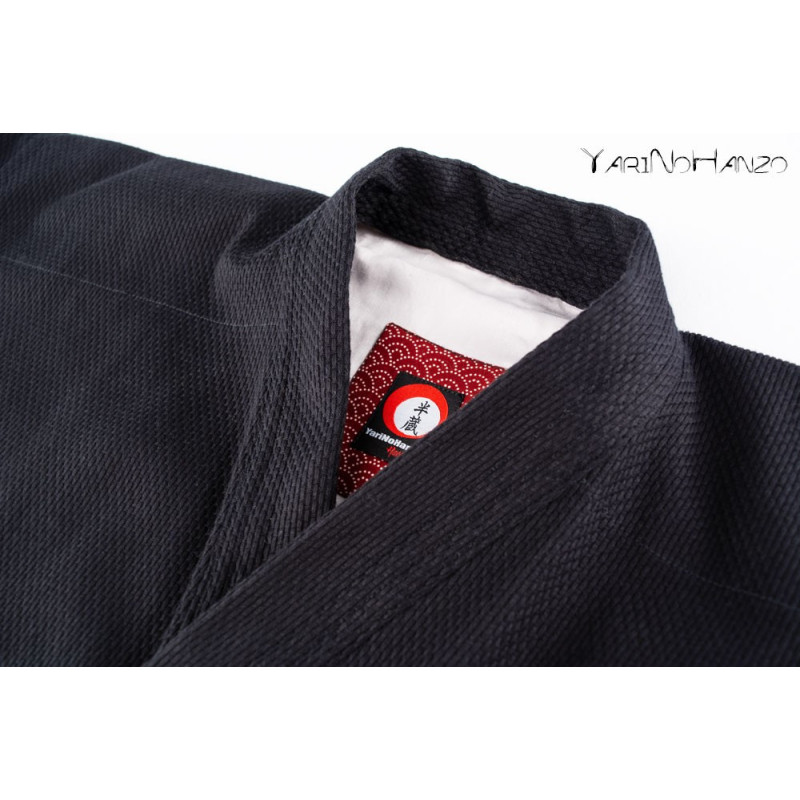 Nami Kendo Gi Negro| Kendogi artesanal