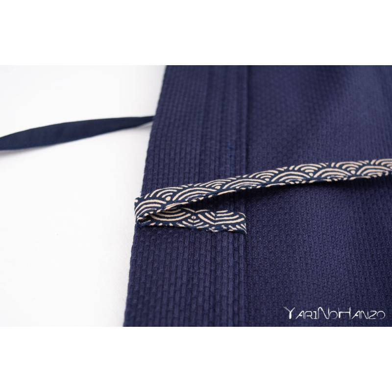 Nami Kendo Gi Azul | Kendogi artesanal