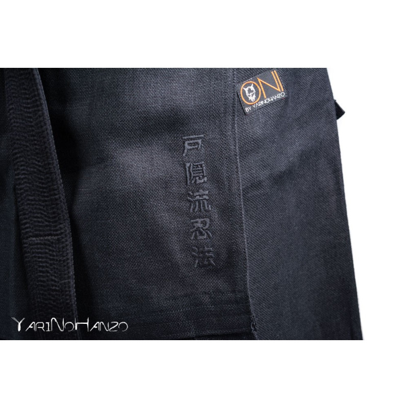 Oni Keikogi 2.0 | Ninjutsu Gi en lino