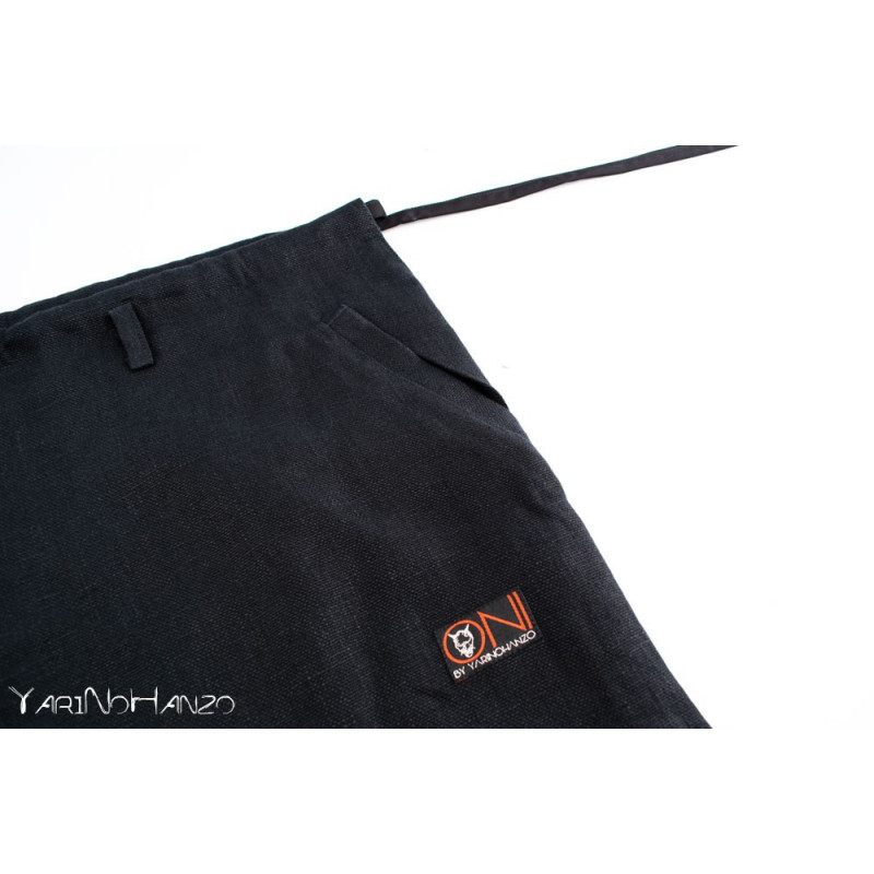 Oni Keikogi 2.0 | Ninjutsu Gi en lino