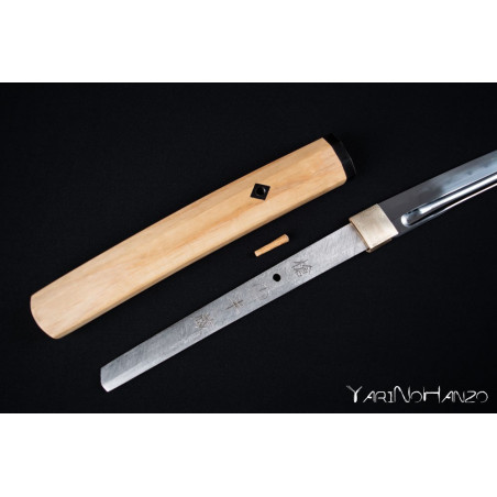 Tokugawa Katana Afilada | Hoja en Shirasaya