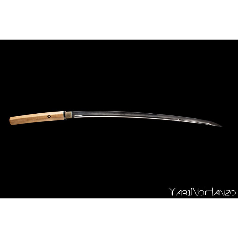 Tokugawa Katana Afilada | Hoja en Shirasaya