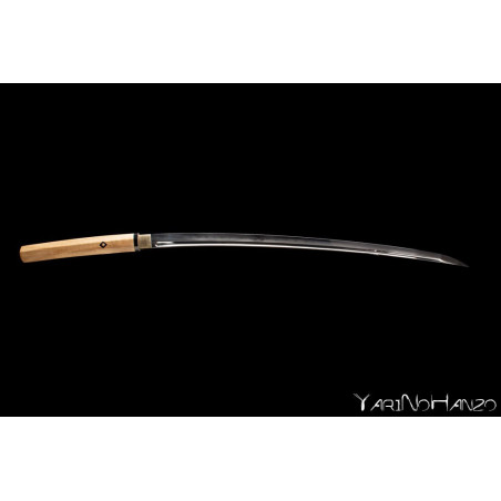 Tokugawa Katana Afilada | Hoja en Shirasaya