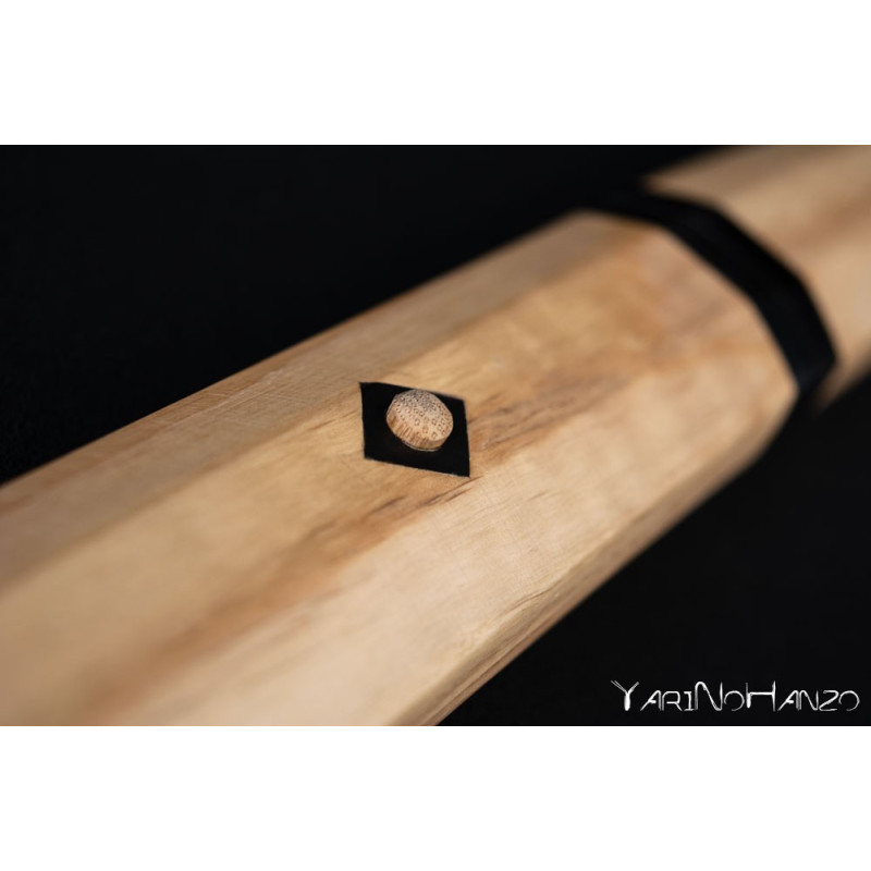 Tokugawa Katana Afilada | Hoja en Shirasaya