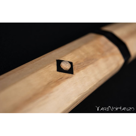 Tokugawa Katana Afilada | Hoja en Shirasaya