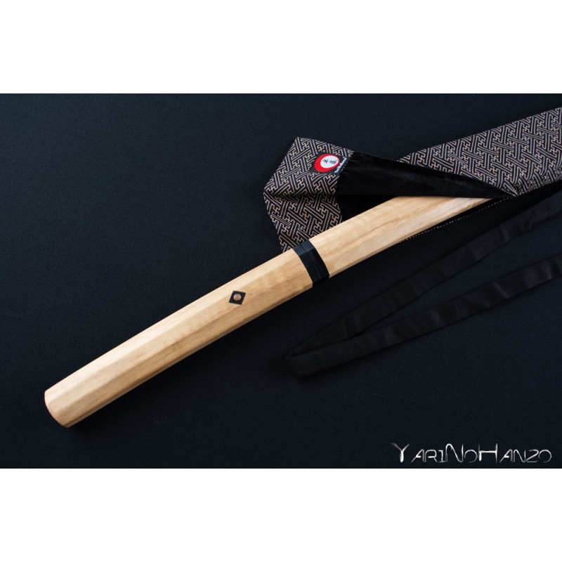 Tokugawa Katana Afilada | Hoja en Shirasaya