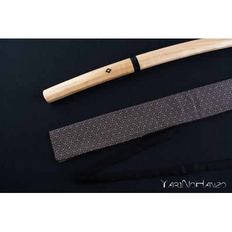 Tokugawa Katana Afilada | Hoja en Shirasaya