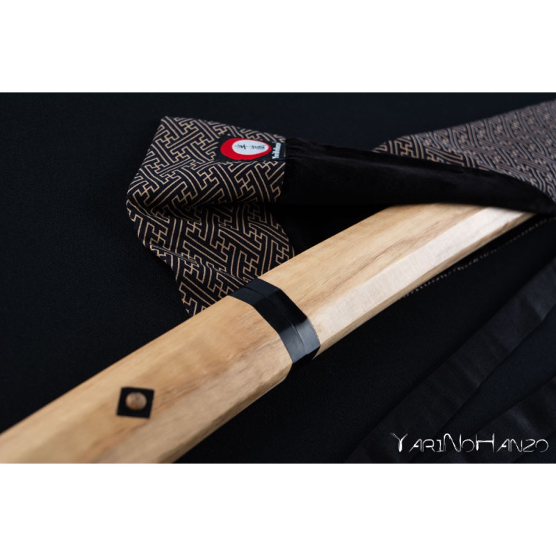 Tokugawa Katana Afilada | Hoja en Shirasaya