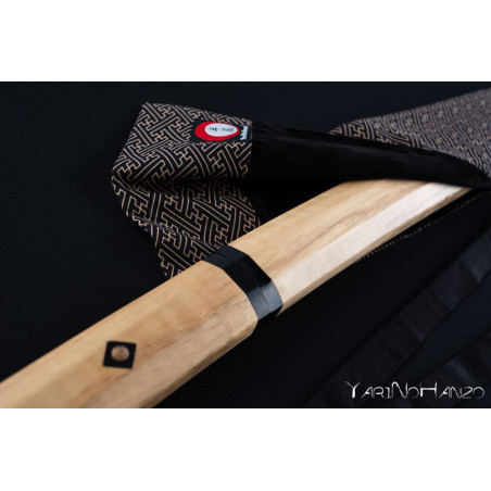 Tokugawa Katana Afilada | Hoja en Shirasaya
