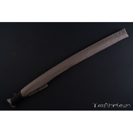 Tokugawa Katana Afilada | Hoja en Shirasaya