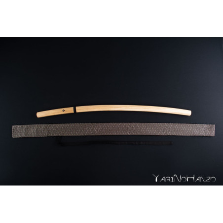 Tokugawa Katana Afilada | Hoja en Shirasaya