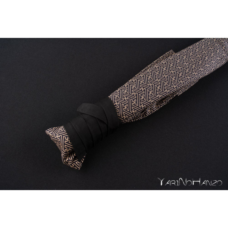 Tokugawa Katana Afilada | Hoja en Shirasaya