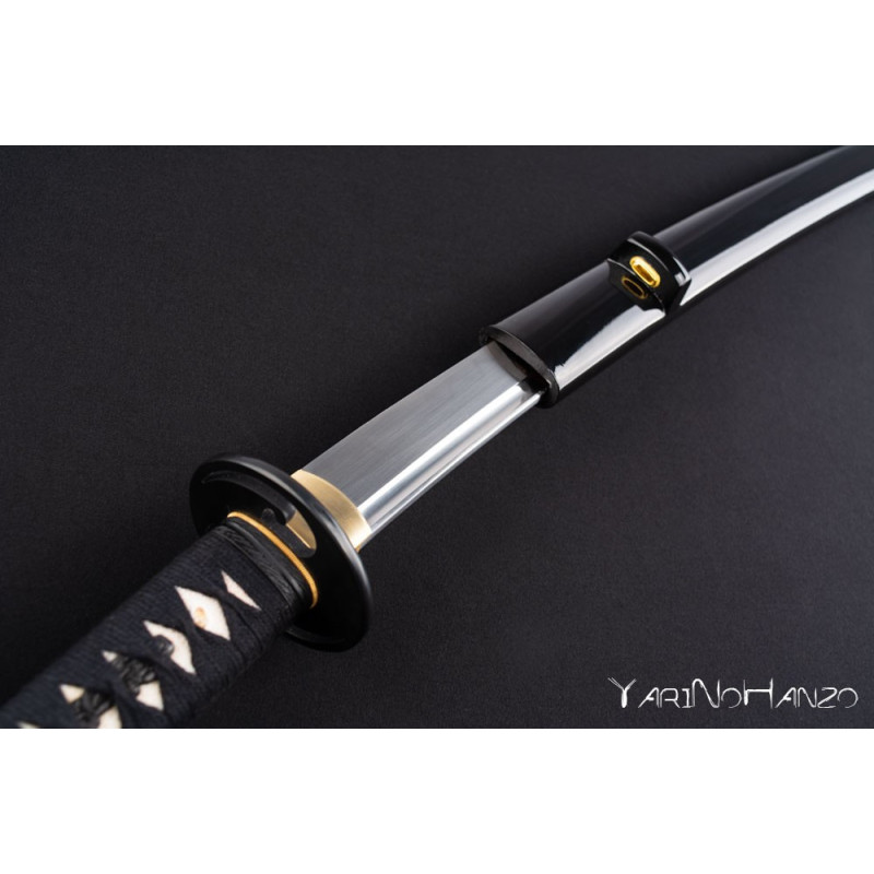 O Katana Afilada | Espada Japonesa | Artesanal