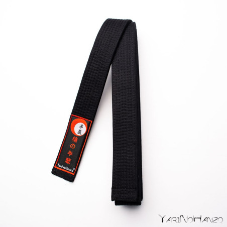 CINTURÓN NEGRO PARA KARATE Y JUDO | KARATE / JUDO OBI NEGRO