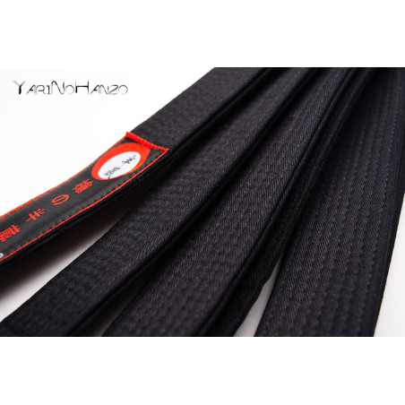 CINTURÓN NEGRO PARA KARATE Y JUDO | KARATE / JUDO OBI NEGRO