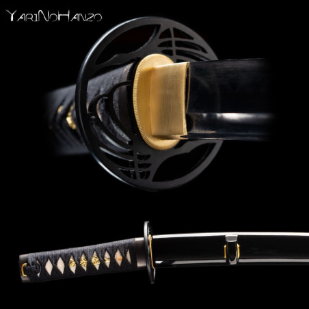 Nanbu Wakizashi Afilado | Espada Japonesa | Artesanal