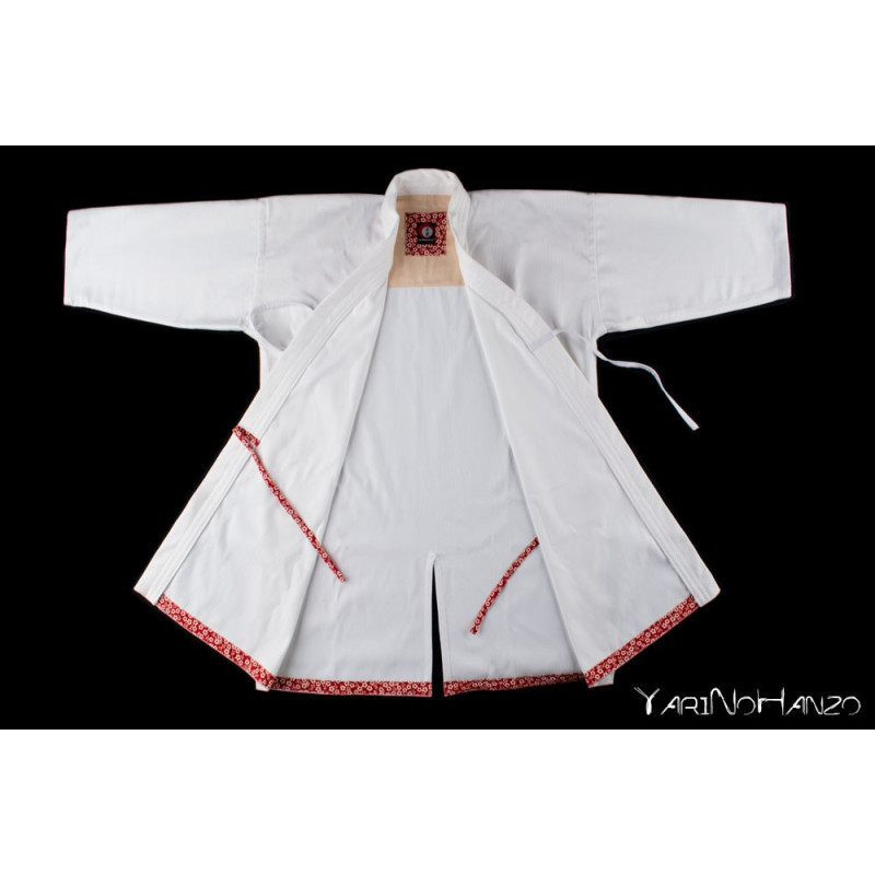 Sakura Kendo Gi Blanco | Kendogi artesanal
