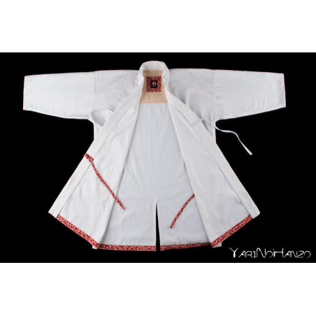 Sakura Kendo Gi Blanco | Kendogi artesanal