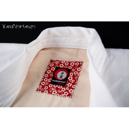 Sakura Kendo Gi Blanco | Kendogi artesanal