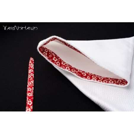 Sakura Kendo Gi Blanco | Kendogi artesanal