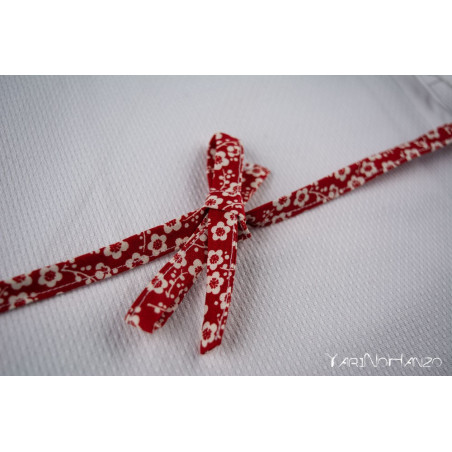 Sakura Kendo Gi Blanco | Kendogi artesanal