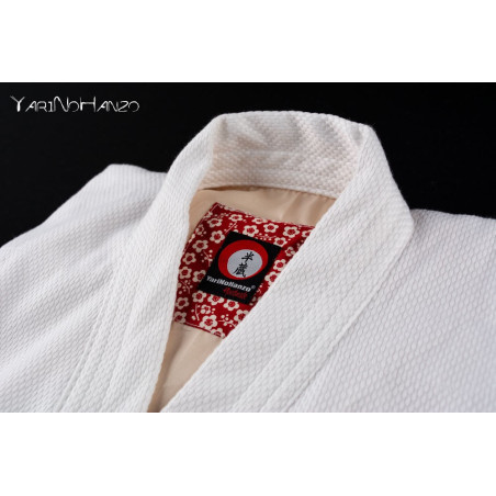Sakura Kendo Gi Blanco | Kendogi artesanal