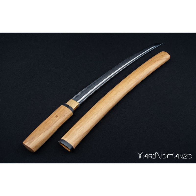 Shirasaya Wakizashi | Espada Japonesa | Artesanal