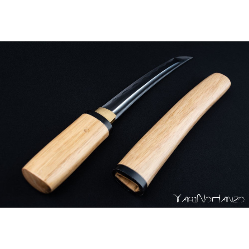Shirasaya Tanto Afilado| Espada Japonesa | Artesanal