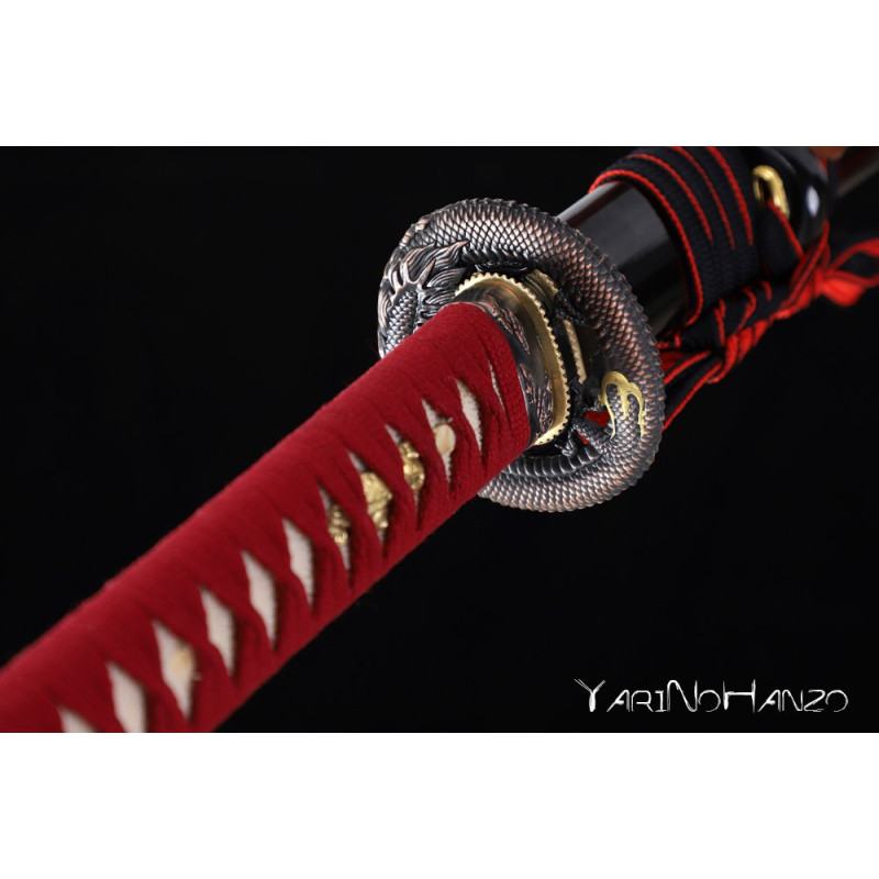 Suiryu| Espada Japonesa | Iaito Katana Artesanal
