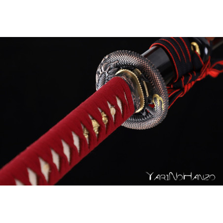 Suiryu| Espada Japonesa | Iaito Katana Artesanal