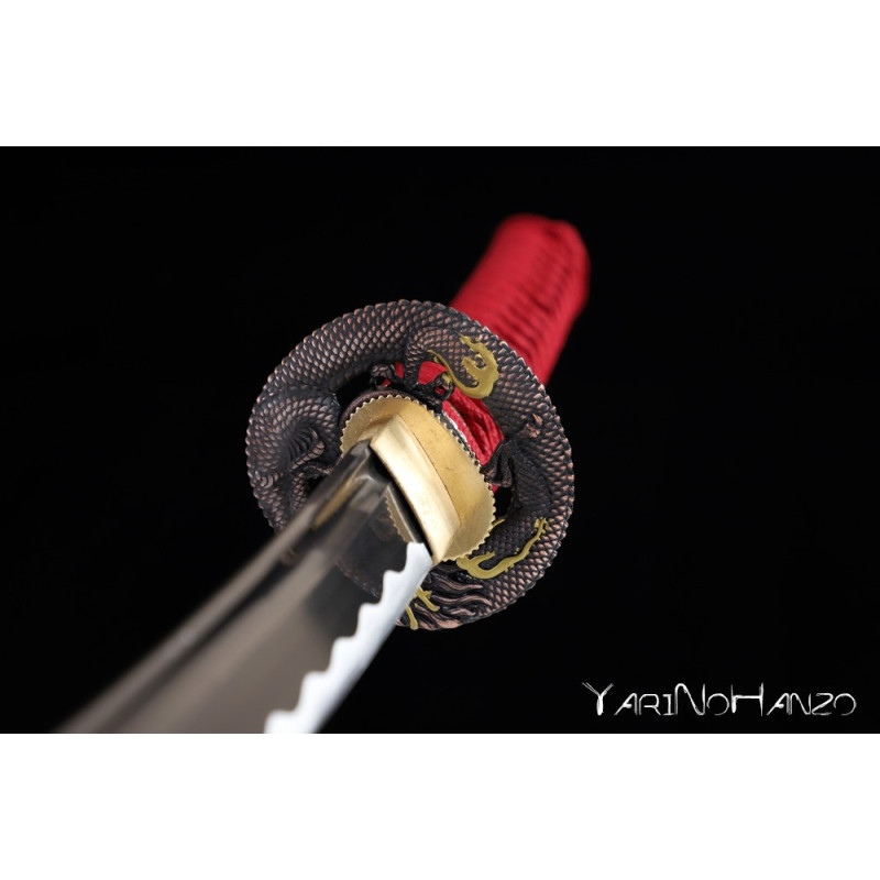 Suiryu| Espada Japonesa | Iaito Katana Artesanal