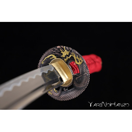 Suiryu| Espada Japonesa | Iaito Katana Artesanal