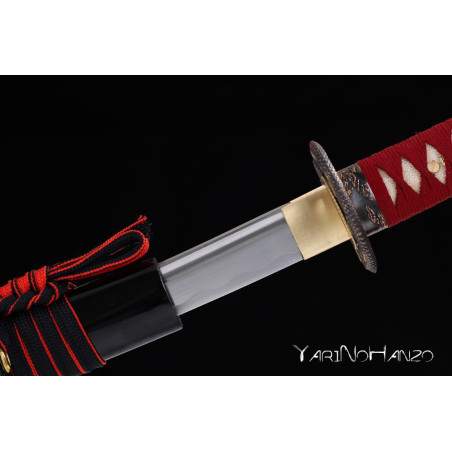 Suiryu| Espada Japonesa | Iaito Katana Artesanal