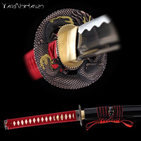 Suiryu| Espada Japonesa | Iaito Katana Artesanal