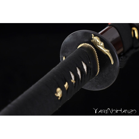 Shibata | Espada Japonesa | Iaito Katana Artesanal