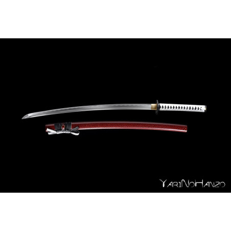 Tsuru Katana Afilada | Espada Japonesa | Katana Artesanal