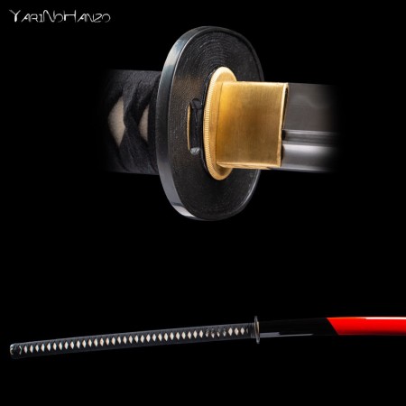 Nagamaki Afilado |Espada Japonesa | Artesanal