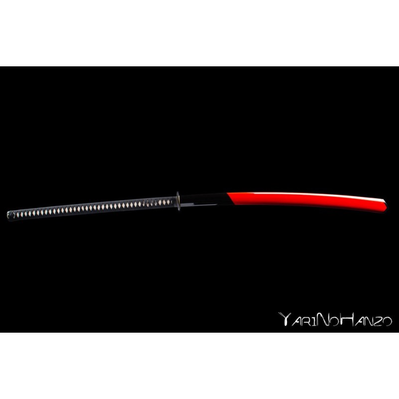 Nagamaki Afilado |Espada Japonesa | Artesanal