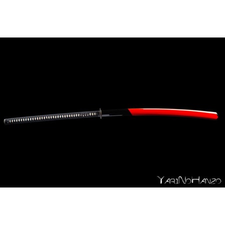 Nagamaki Afilado |Espada Japonesa | Artesanal