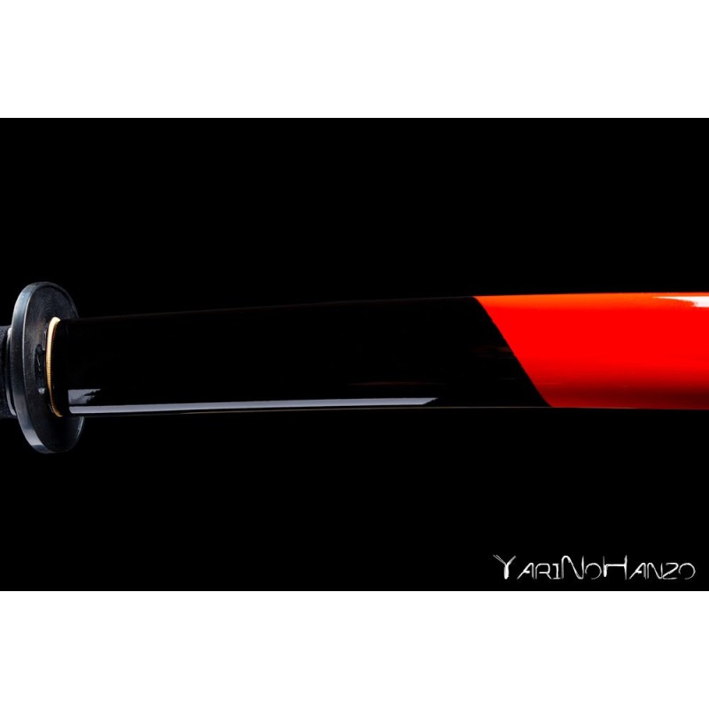 Nagamaki Afilado |Espada Japonesa | Artesanal