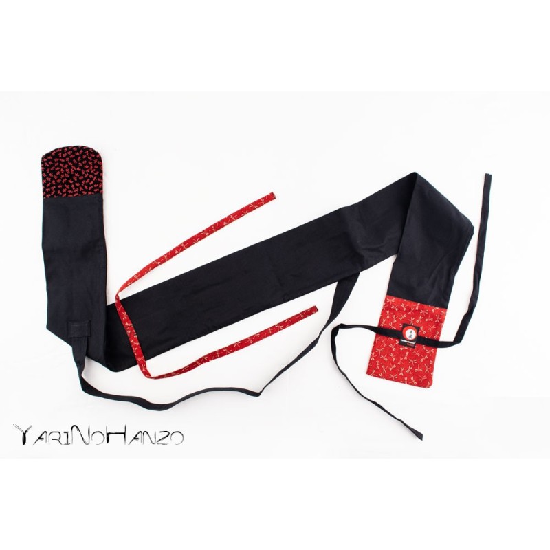 Shinai Bukuro TOMBO Rojo | Shinai bag TOMBO