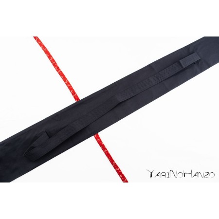 Shinai Bukuro TOMBO Rojo | Shinai bag TOMBO