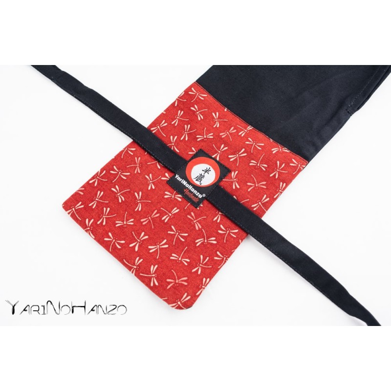 Shinai Bukuro TOMBO Rojo | Shinai bag TOMBO