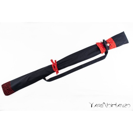 Shinai Bukuro TOMBO Rojo | Shinai bag TOMBO