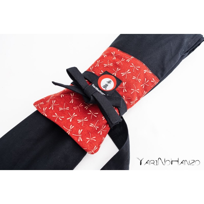 Shinai Bukuro TOMBO Rojo | Shinai bag TOMBO